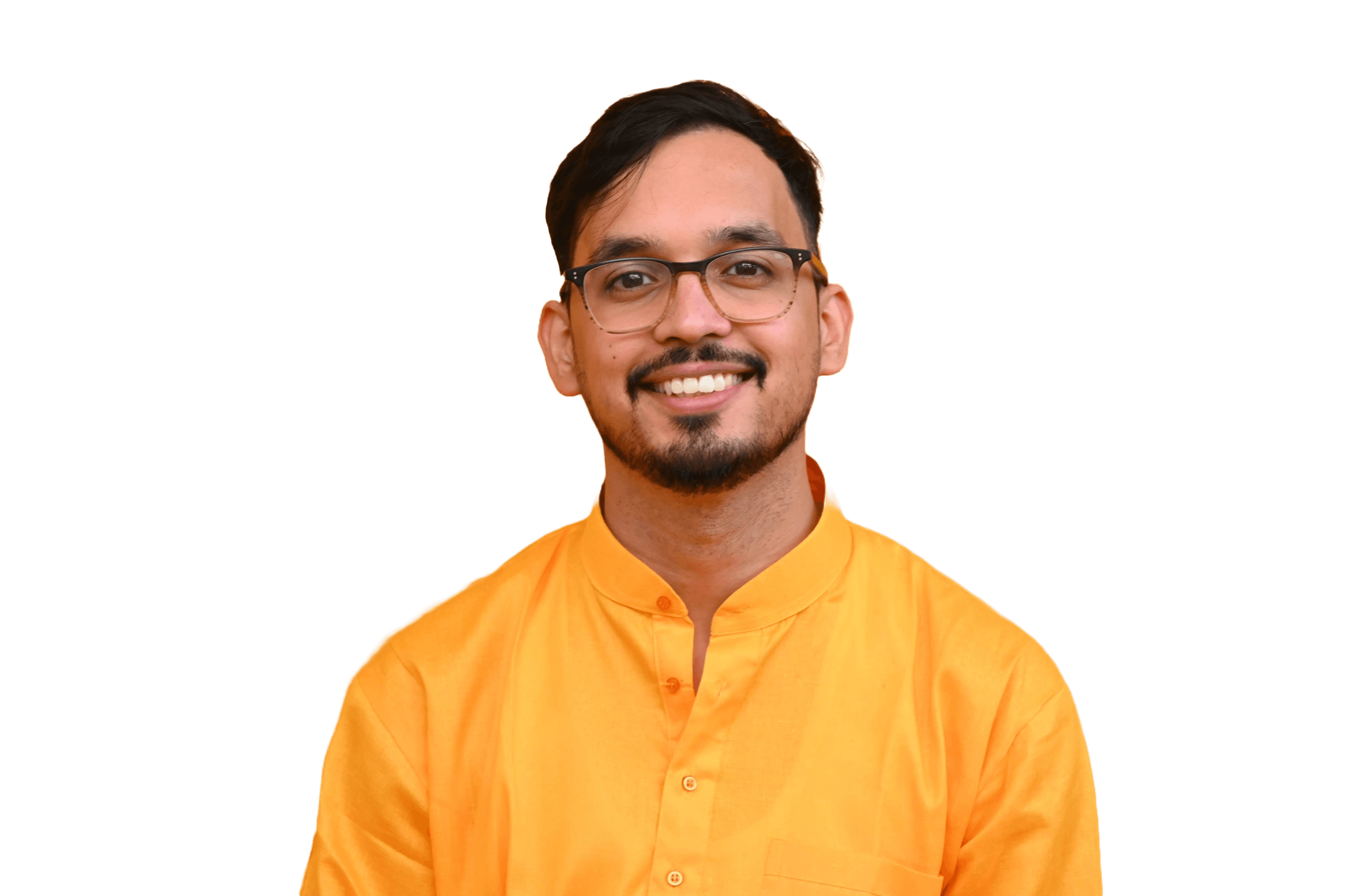 Tushar Sharma, web developer and project coordinator