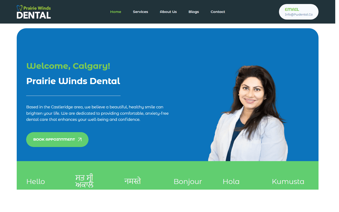 Prairie Winds Dental cover