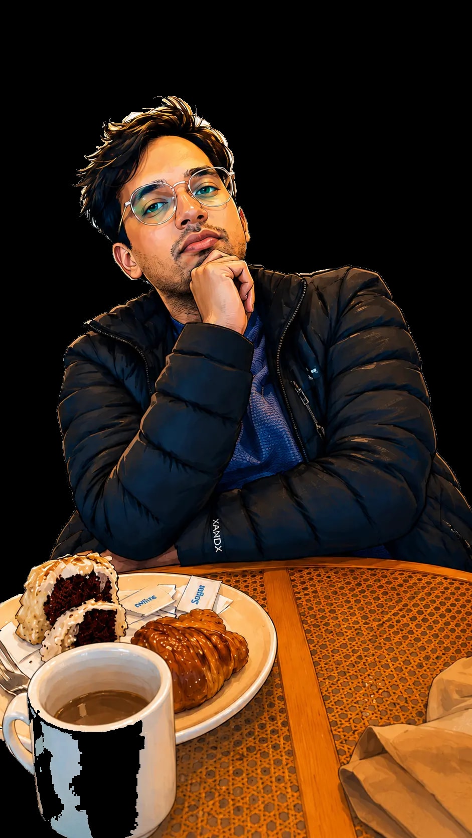 Tushar Sharma, web developer and project coordinator